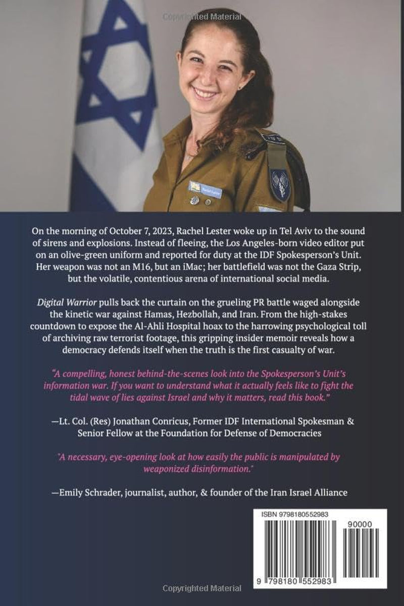 Digital Warrior: Inside Israel’s Battle for the Narrative After October 7