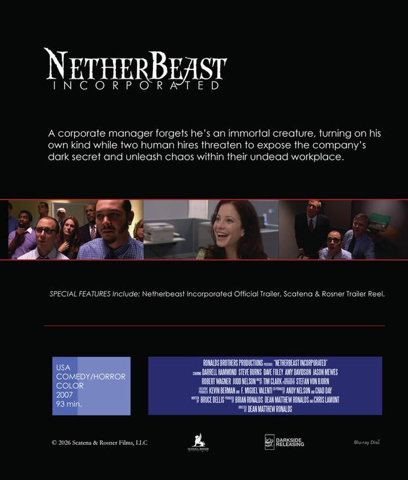 Netherbeast Incorporated