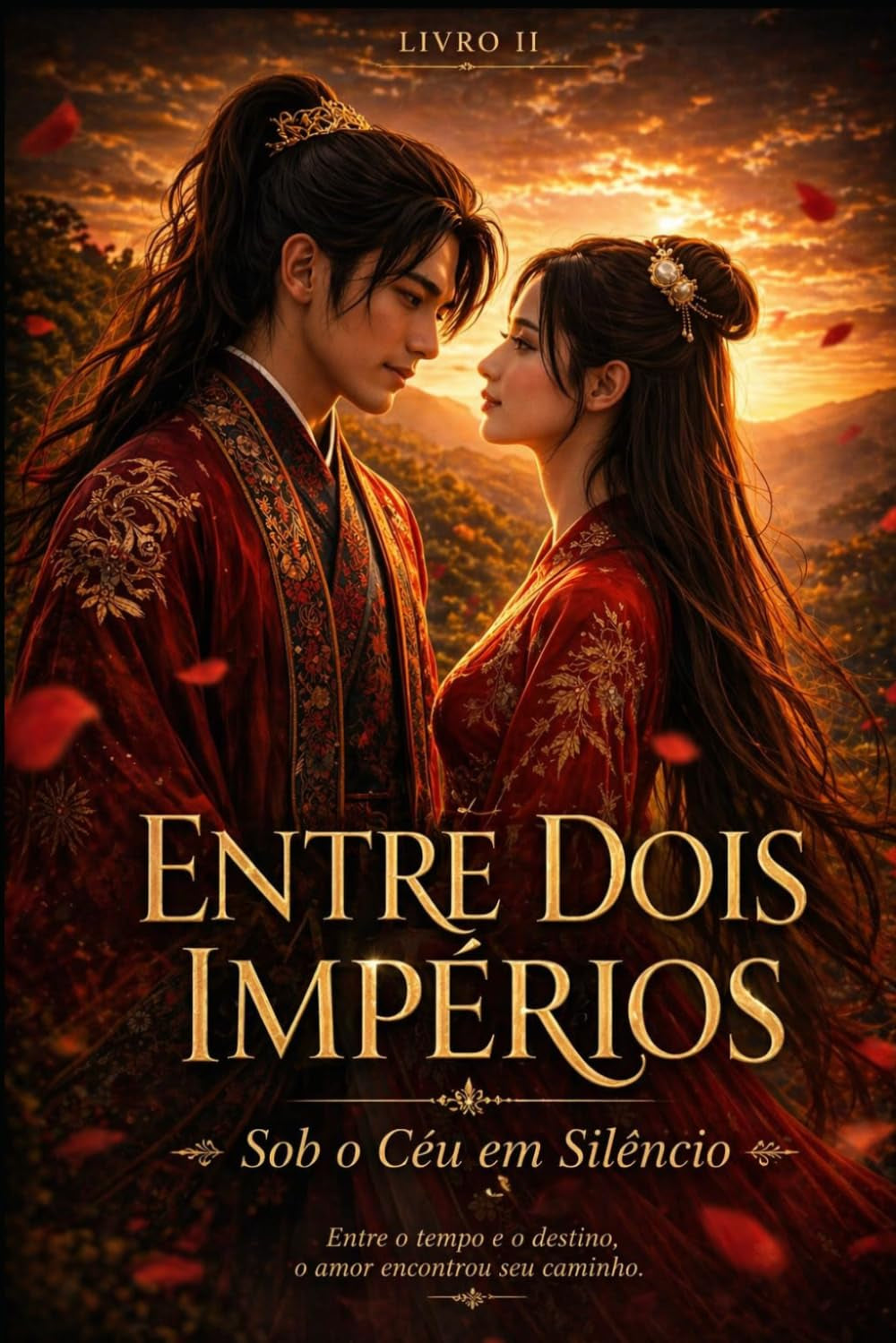 Entre Dois Impérios Vol. II: Sob o Céu em Silêncio (Portuguese Edition)
