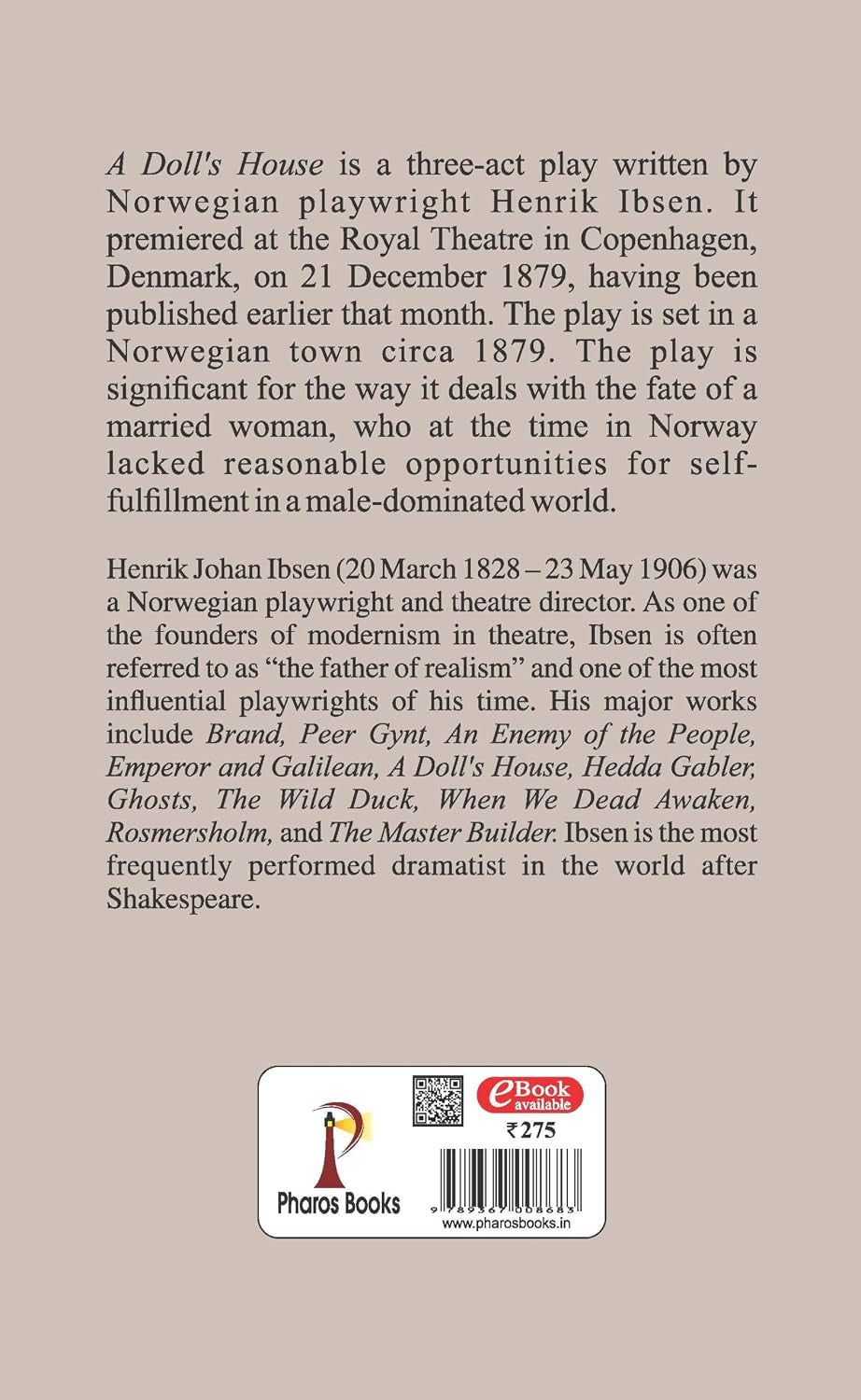 A DOLL’S HOUSE