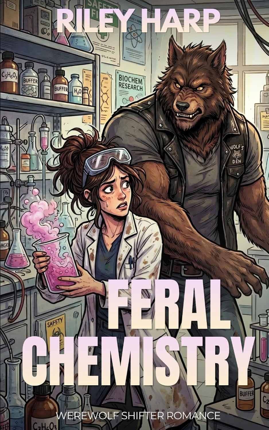 Feral Chemistry: Werewolf Shifter Romance (Hot Under the Collar)