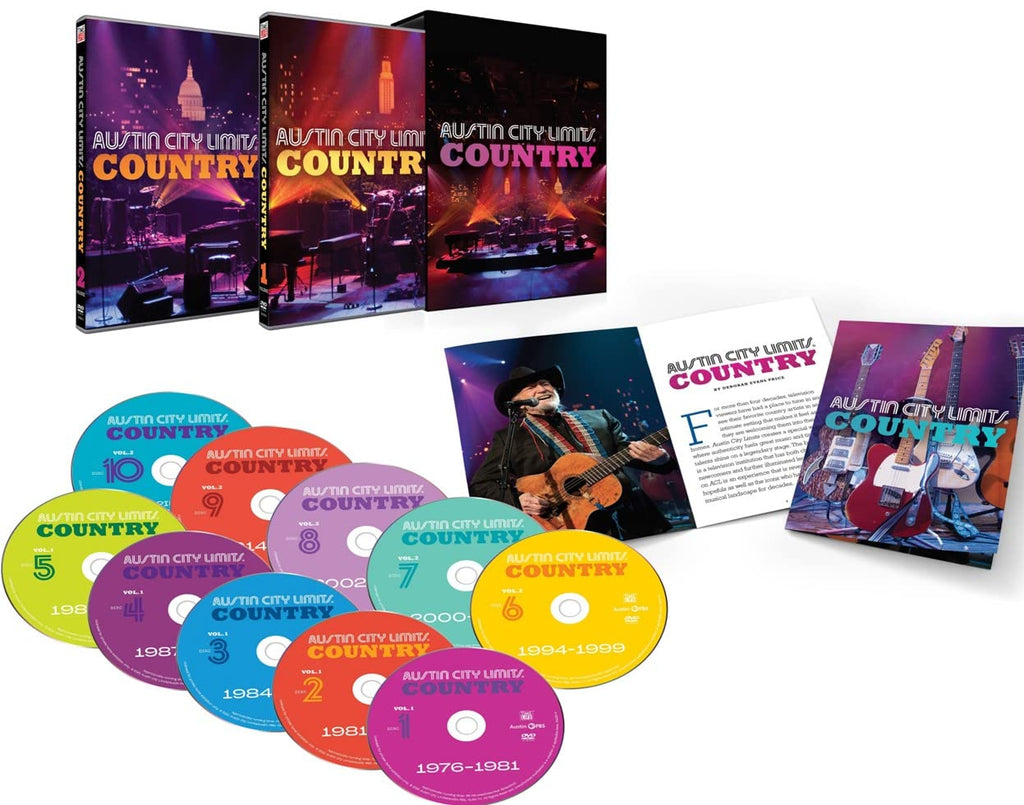 Austin City Limits Country 10 DVD Set