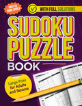 Sudoku Puzzle Book: Easy to Hard Levels | Large Print for Adults and Seniors | 8.5" x 11" Size | Solutions Included | Space for Notes on Each Page