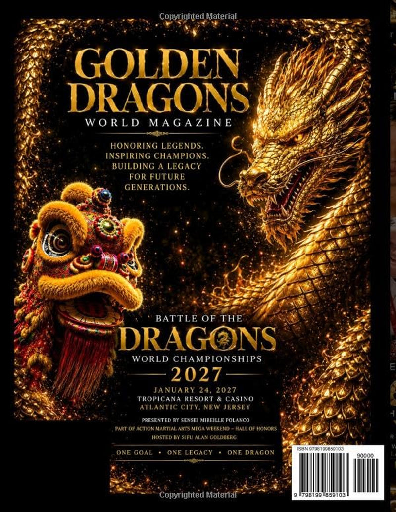Golden Dragons World Magazine: Battle of the Dragons World Championships