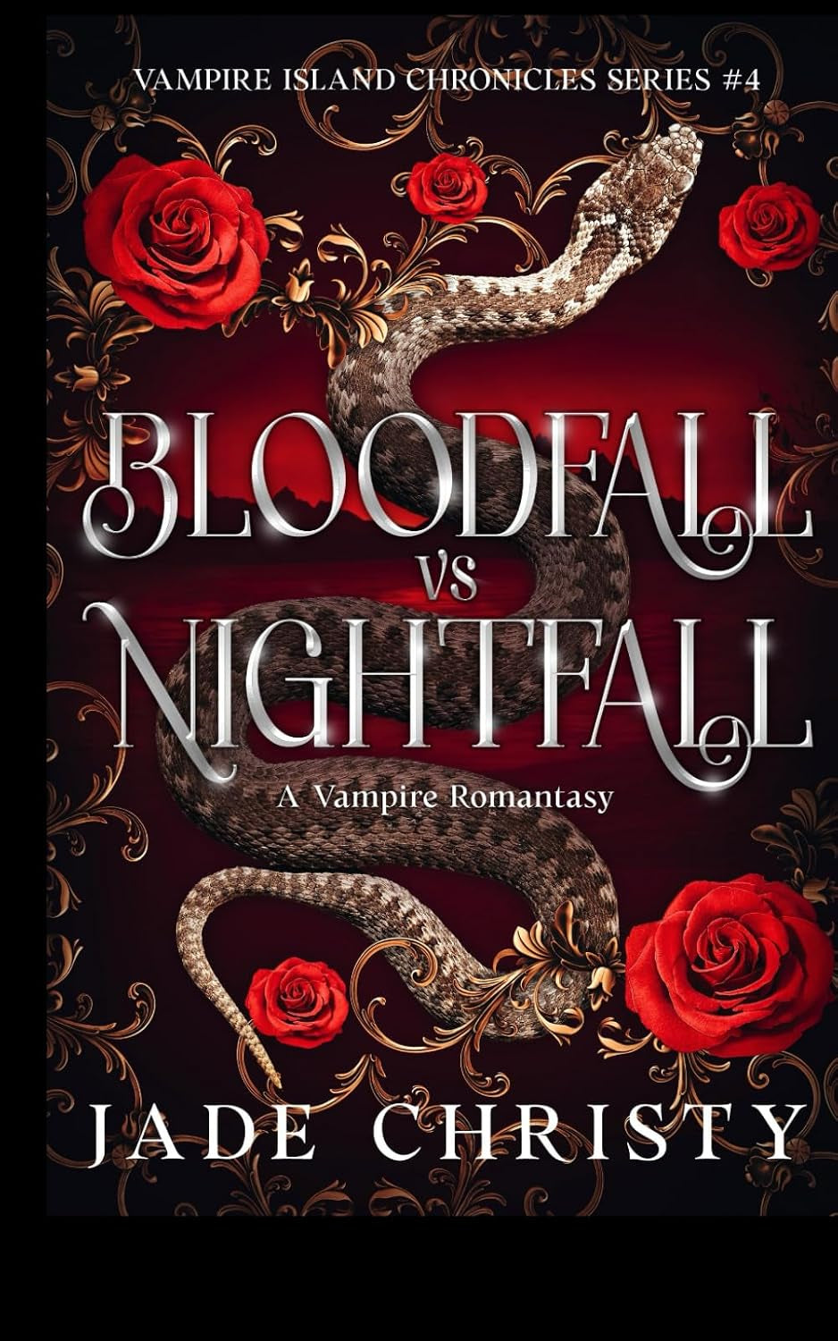 Bloodfall vs Nightfall: A Vampire Romantasy (Vampire Island Chronicles)