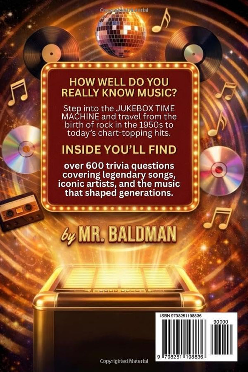 Mr. Baldman's Jukebox Time Machine Trivia