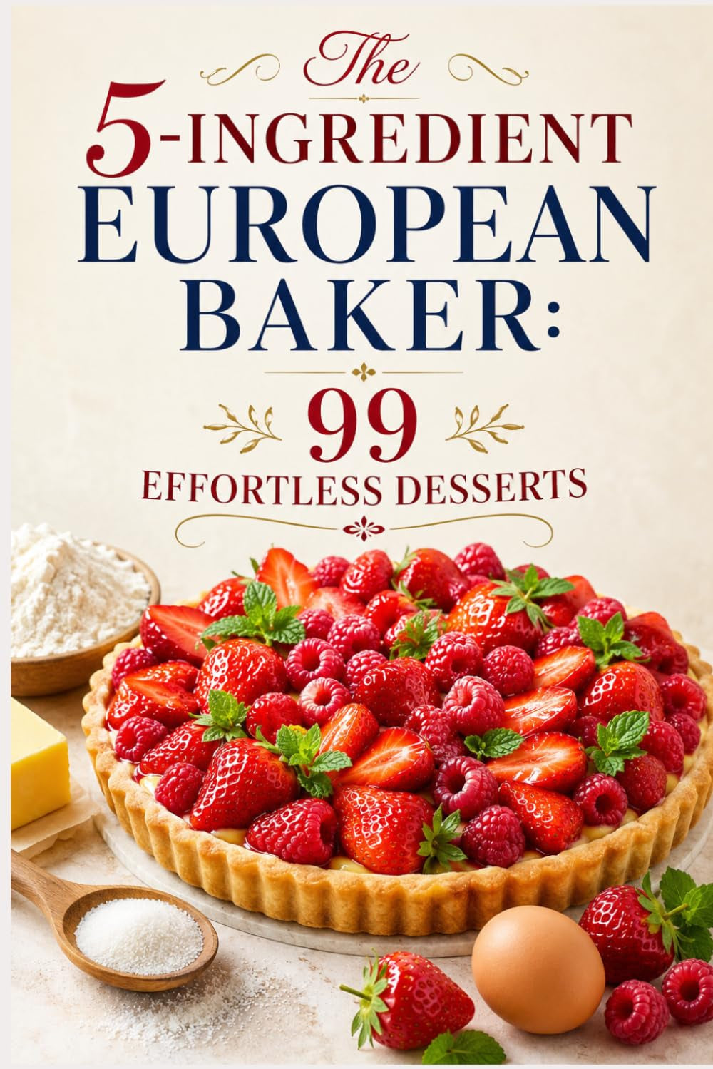 The 5-Ingredient European Baker: 99 Effortless Desserts
