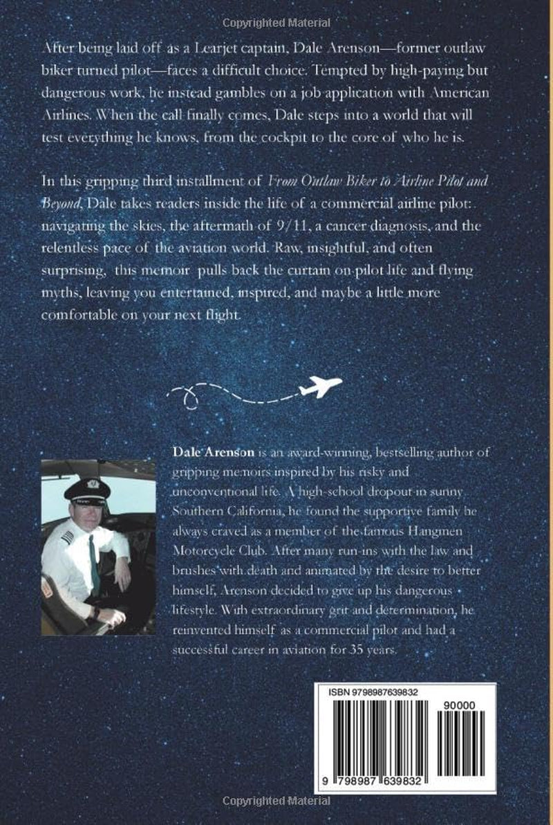 On Wings of Luck: From Outlaw Biker to Airline Pilot and Beyond, Book 3