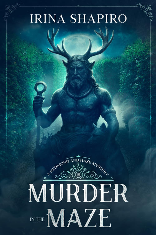 Murder in the Maze: A Redmond and Haze Mystery Book 18