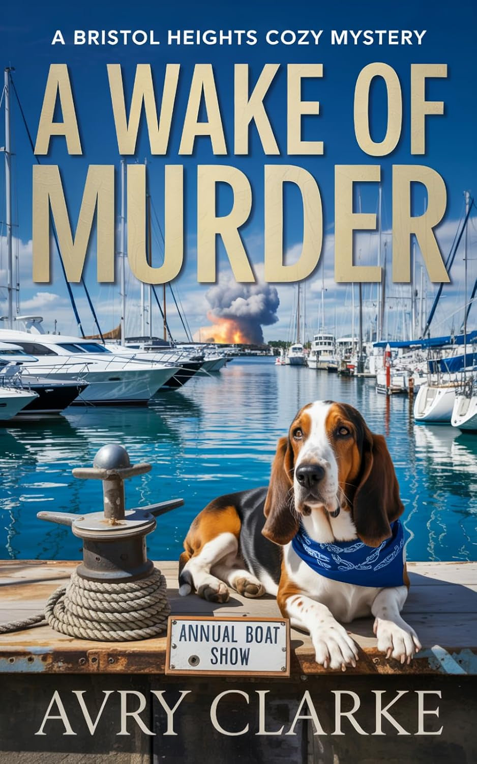 A Wake of Murder: A Bristol Heights Cozy Mystery
