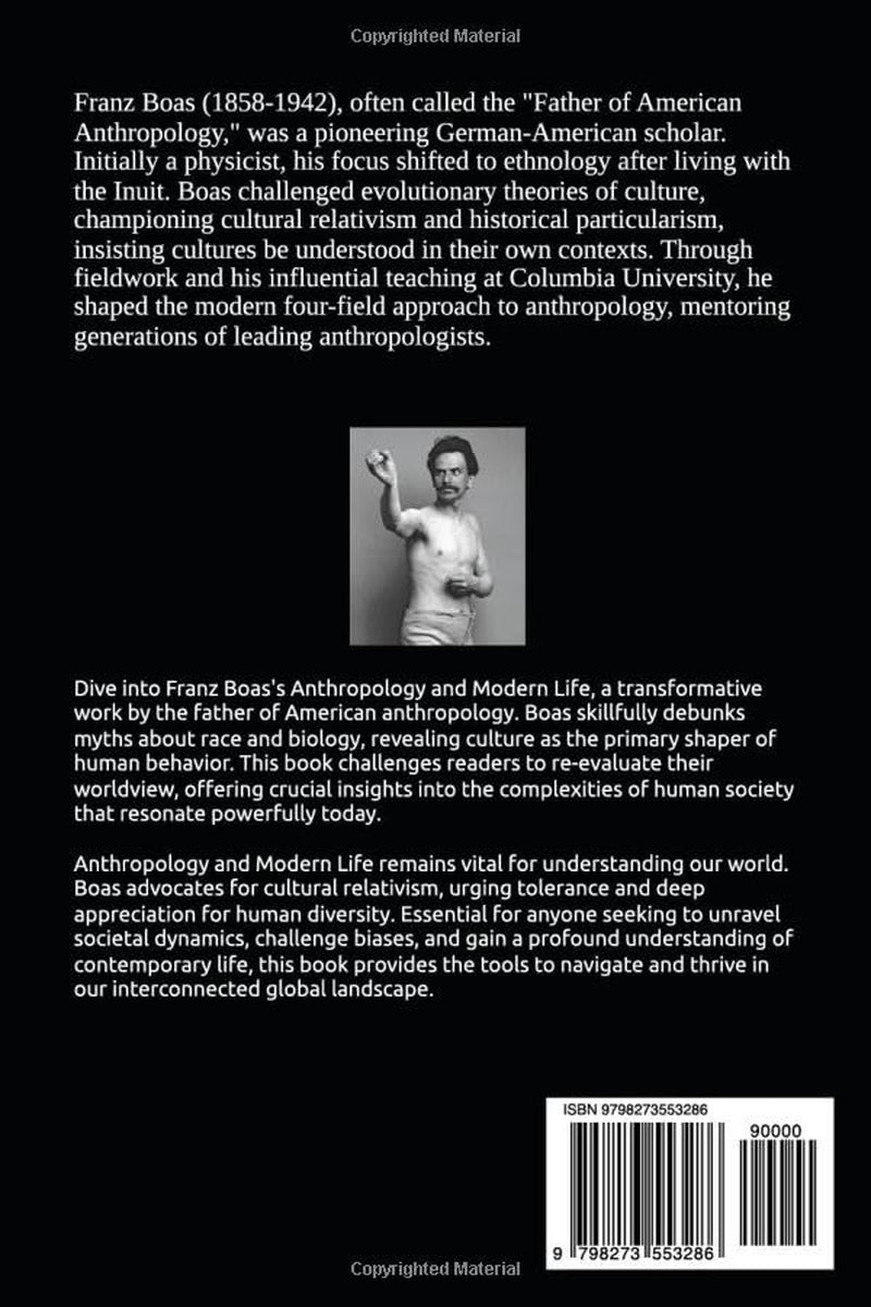 Anthropology and Modern Life