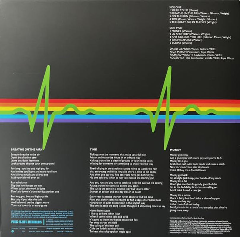 The Dark Side of the Moon - Pink Floyd - Limited Anniversary Edition 50th Anniversary LР