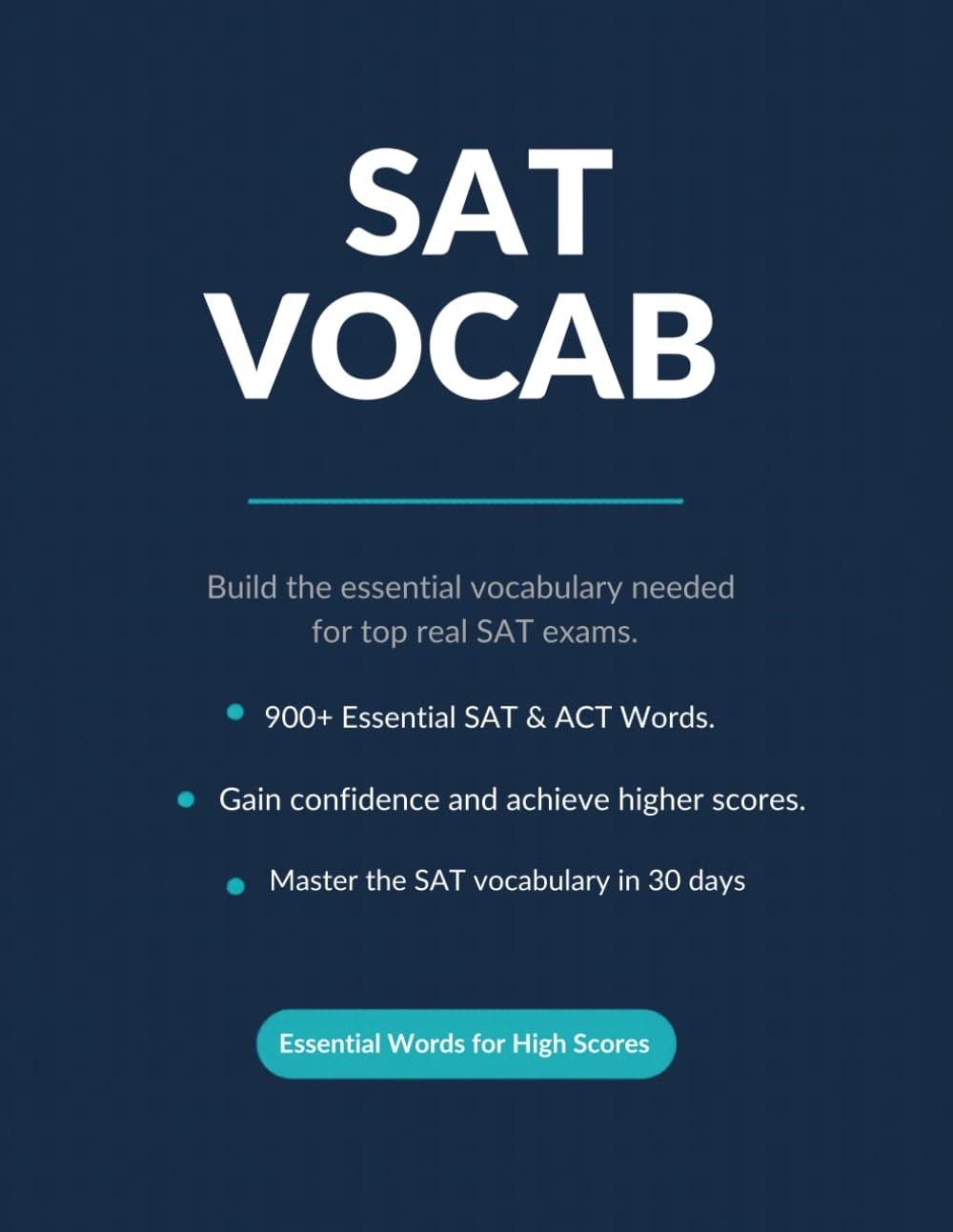 SAT VOCAB: Perfect for prepping for SAT, ACT