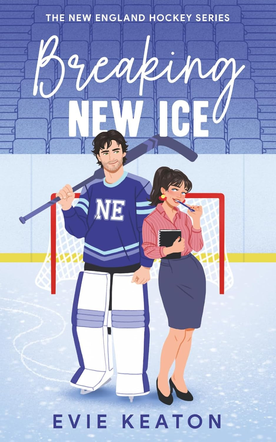 Breaking New Ice (New England Hockey)