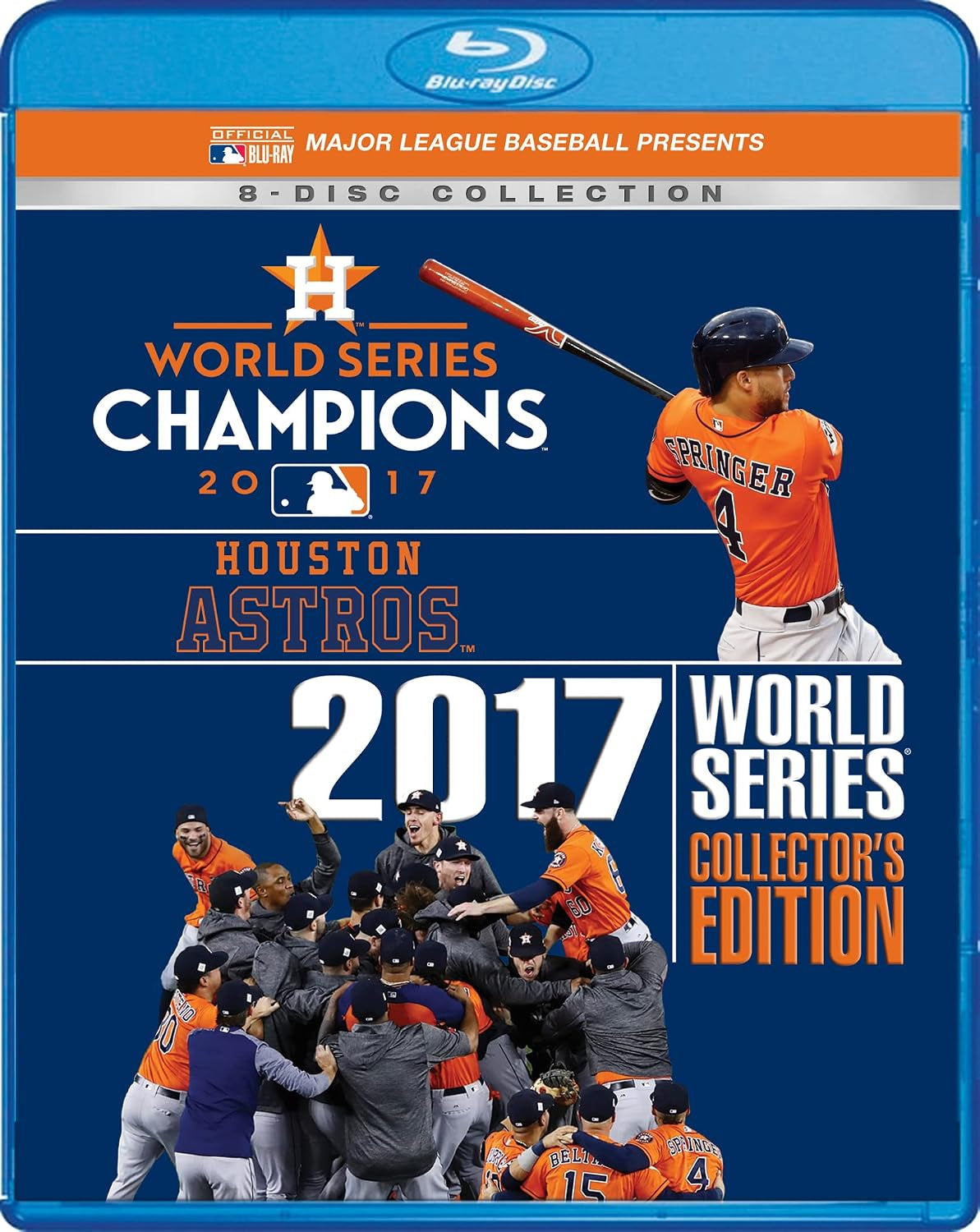 Major League Baseball Presents 2017 World Series: Houston Astros - Collector's Edition [Blu-ray]