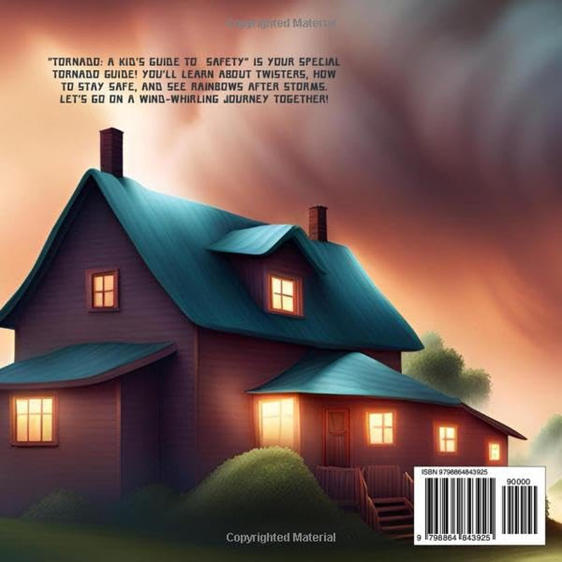 Tornado: A Kid's Guide to Safety