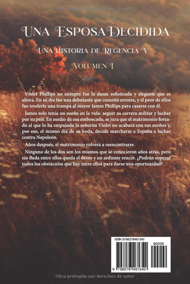 Una esposa decidida: Una historia de Regencia V - Volumen 1 (Spanish Edition)