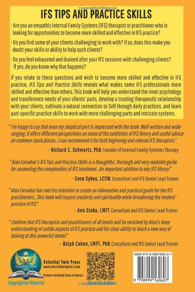 Internal Family Systems (IFS) Tips and Practice Skills: An Unofficial Guidebook for IFS Therapists and Practitioners