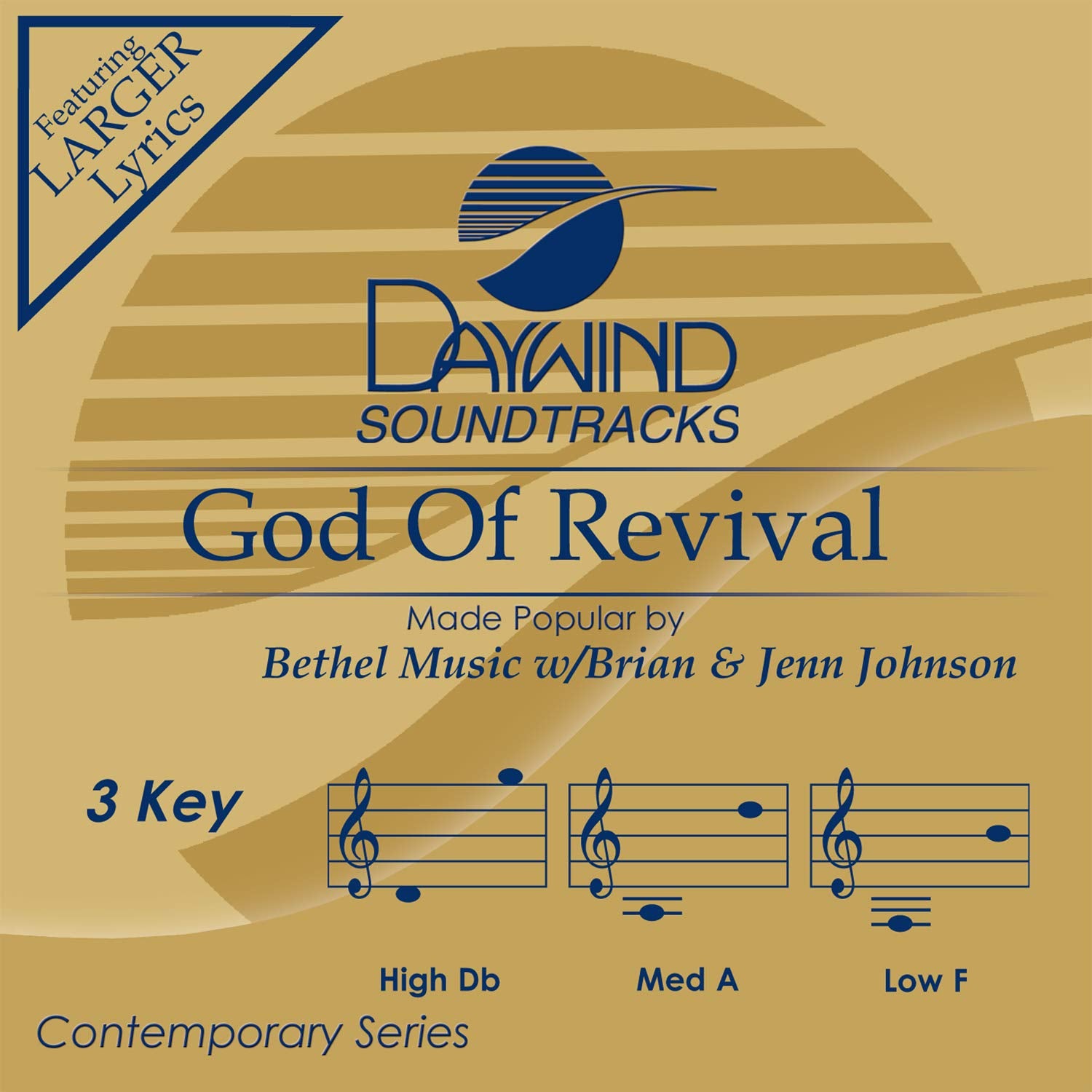 God Of Revival Accompaniment/Performance Track
