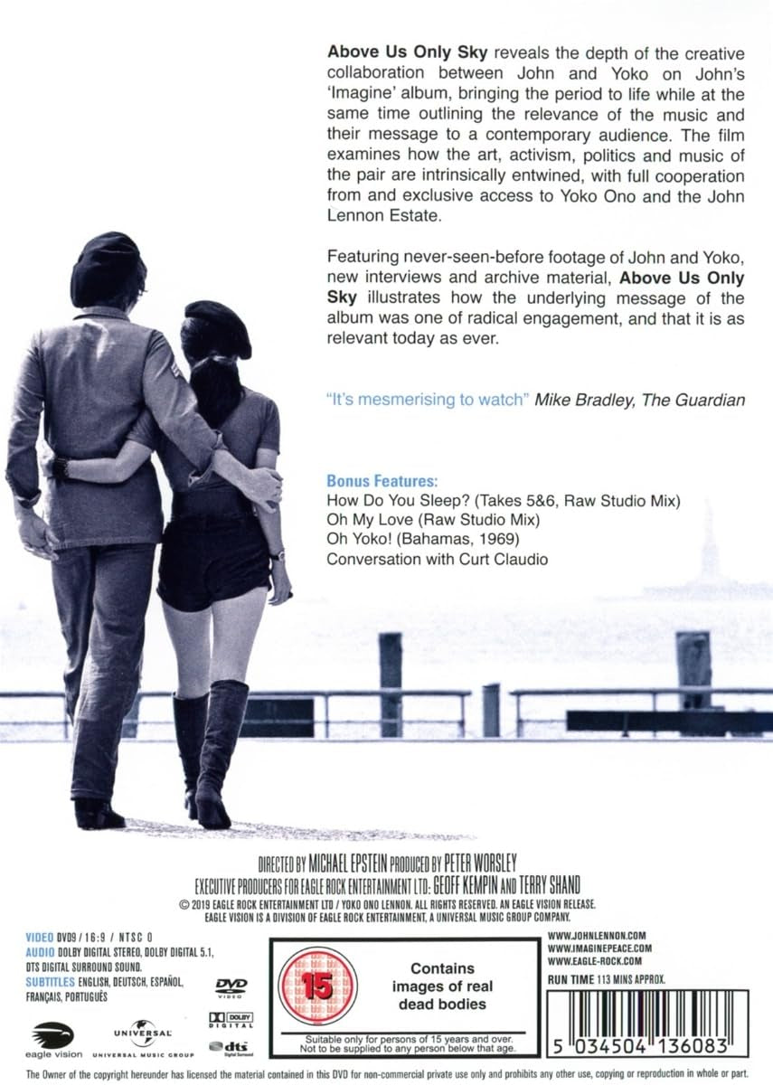 Above Us Only Sky[DVD]