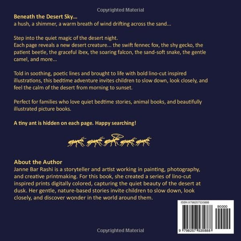 Beneath the Desert Sky: A Quiet Adventure with Desert Animals for Kids (Discover & Dream - Storybooks for Kids)