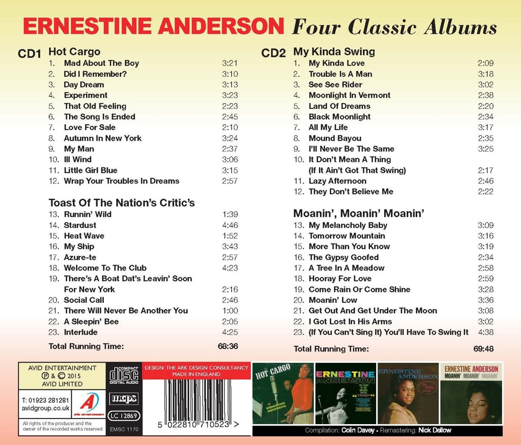 Four Classic Albums