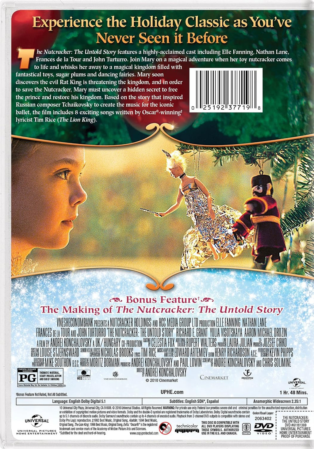The Nutcracker: The Untold Story