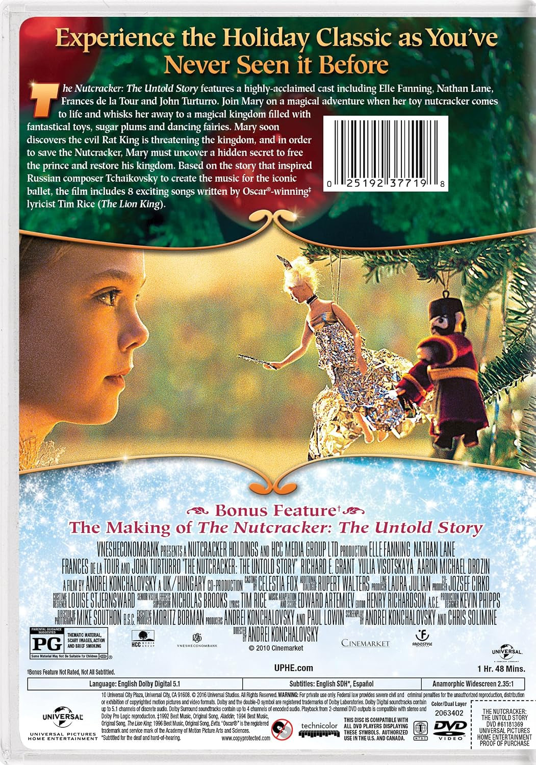 The Nutcracker: The Untold Story