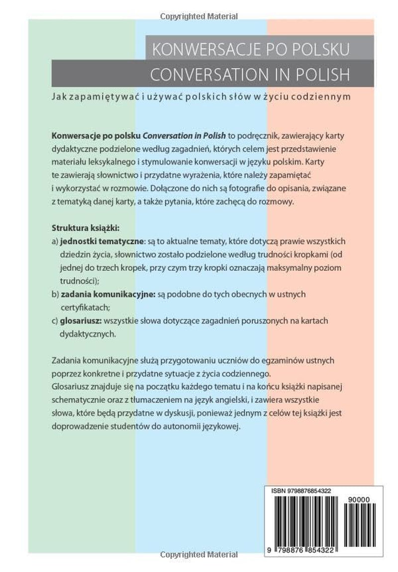 Konwersacje po polsku - Conversation in Polish (Polish Edition)