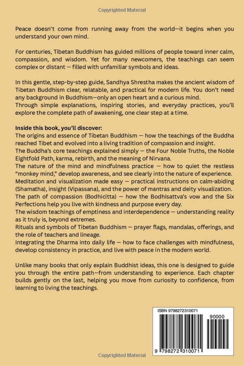 TIBETAN BUDDHISM FOR BEGINNERS MADE SIMPLE (Path of the Still Mind)