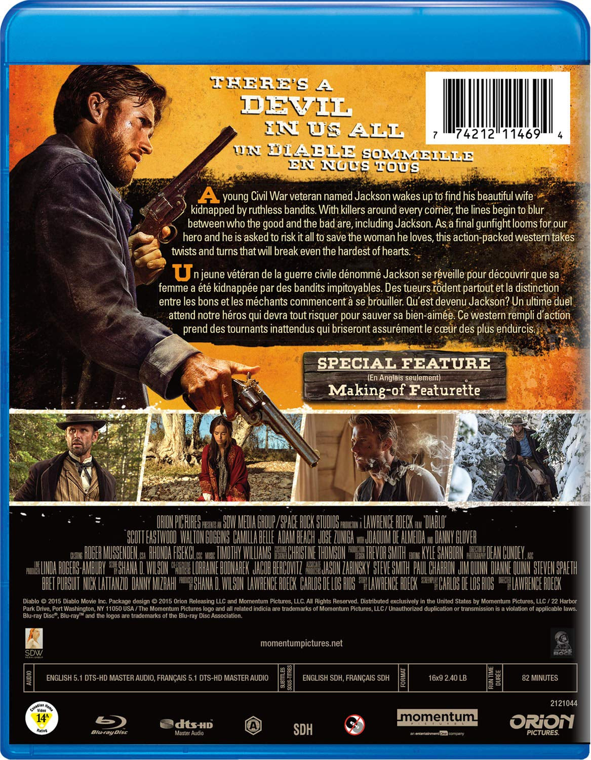 Diablo (Blu-ray)