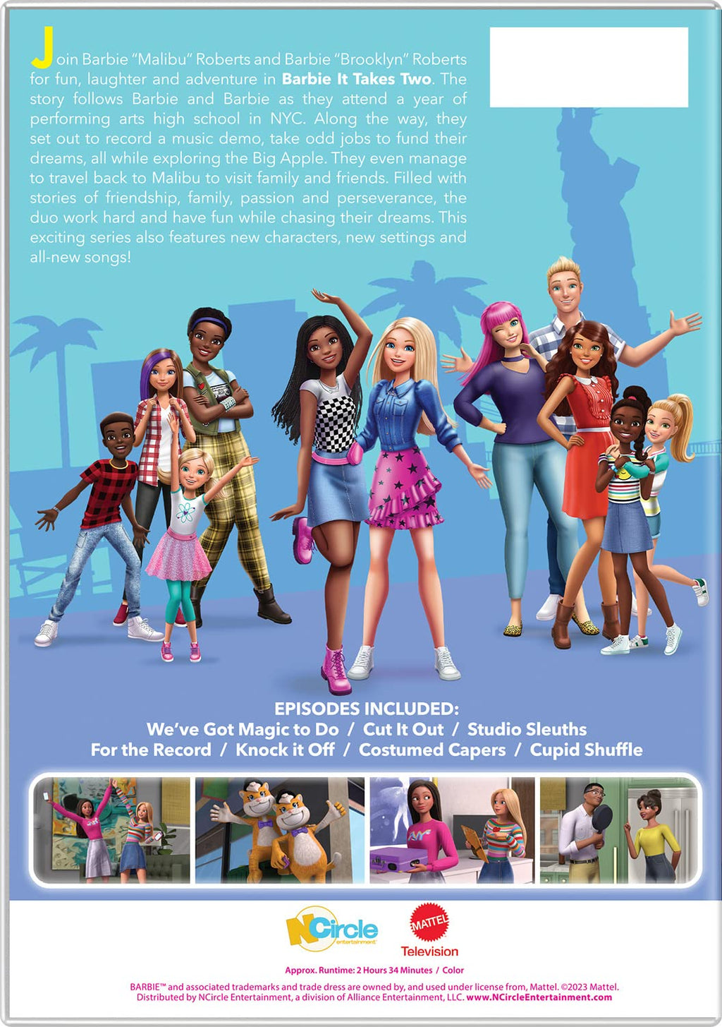 BARBIE: IT TAKES TWO - THE MUSIC OF FRIENDSHIP