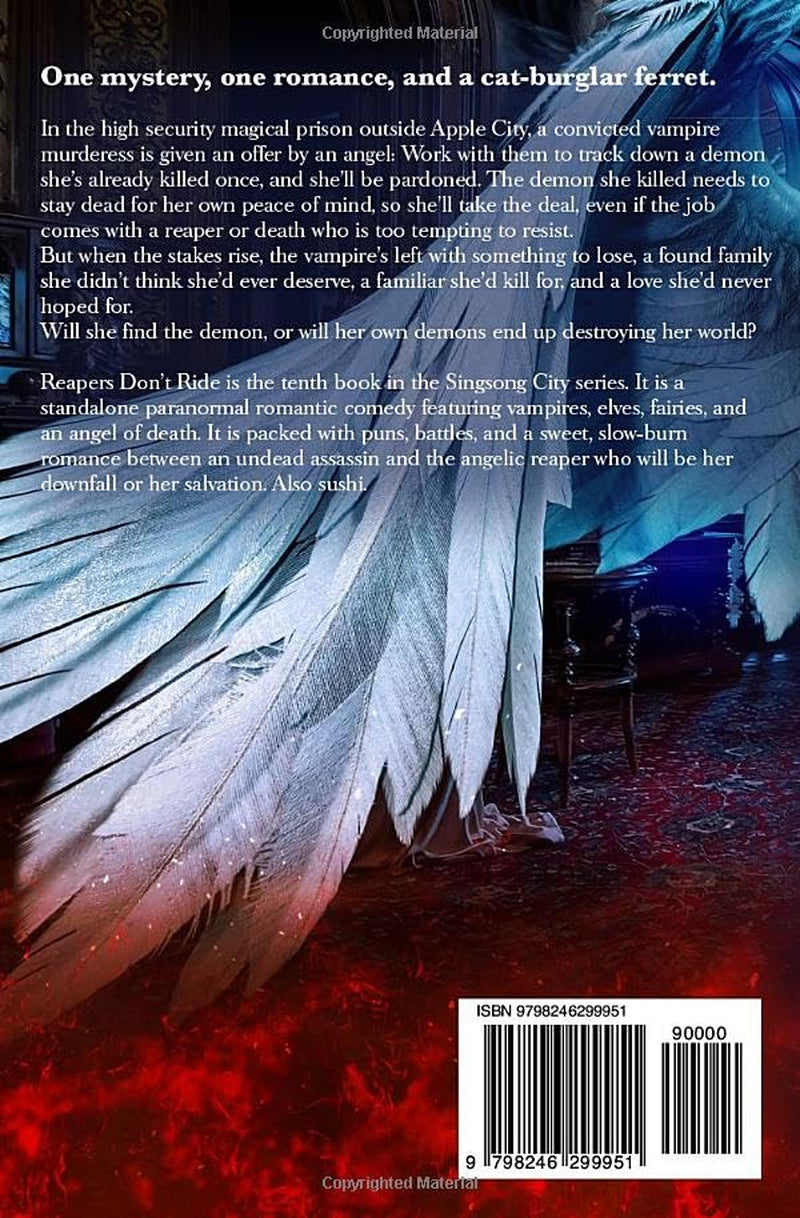 Reapers Don't Ride: An Urban Fantasy Romantic Comedy (Singsong City)