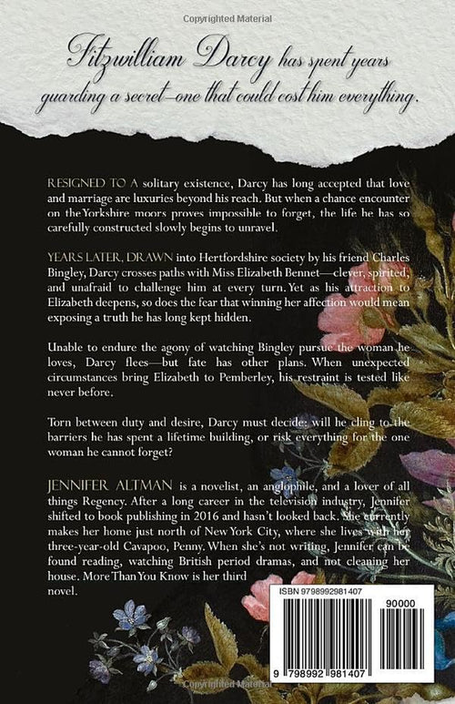 More Than You Know: A Pride and Prejudice Variation (The Love Conquers Pride Series)