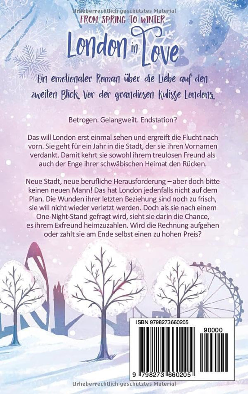 From Spring to Winter – London in Love: Liebesroman (In-Love-Reihe 1) (German Edition)
