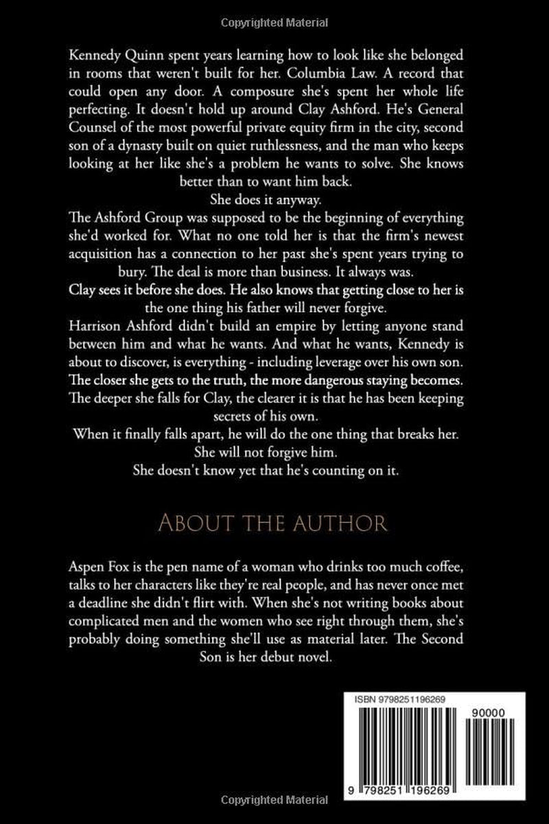 The Second Son (The House of Ashford)