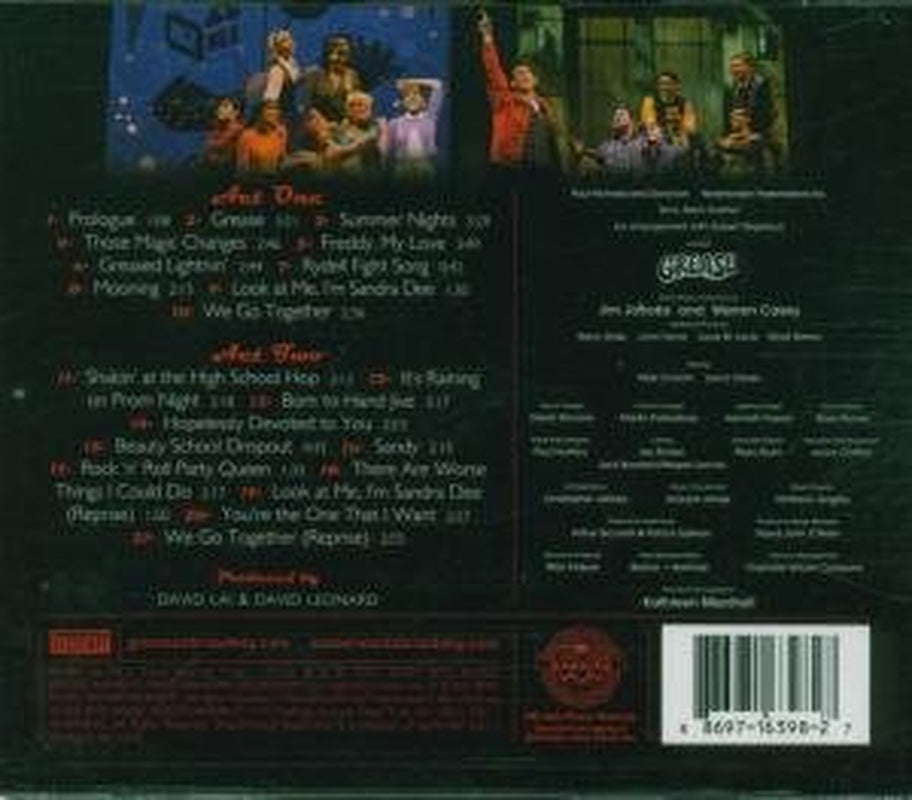 Grease - The New Broadway Cast Recording 2007 Broadway Revival Cast