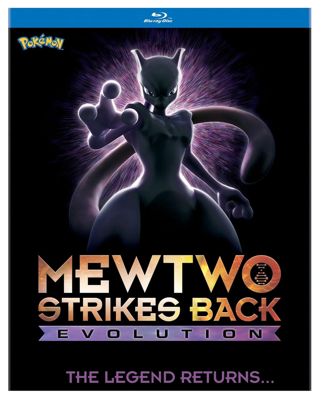 Pokemon the Movie: Mewtwo Strikes Back Evolution (BD)
