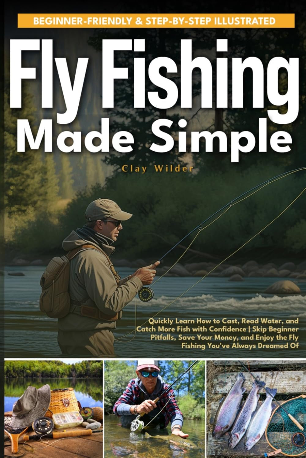 Fly Fishing Made Simple: Quickly Learn How to Cast, Read Water, and Catch More Fish with Confidence | Skip Beginner Pitfalls, Save Your Money, and Enjoy the Fly Fishing You've Always Dreamed Of