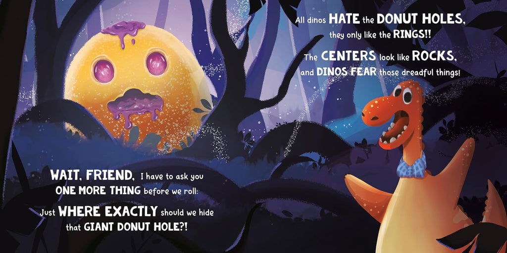 Dinos Love Donuts (Mythical Feasts)