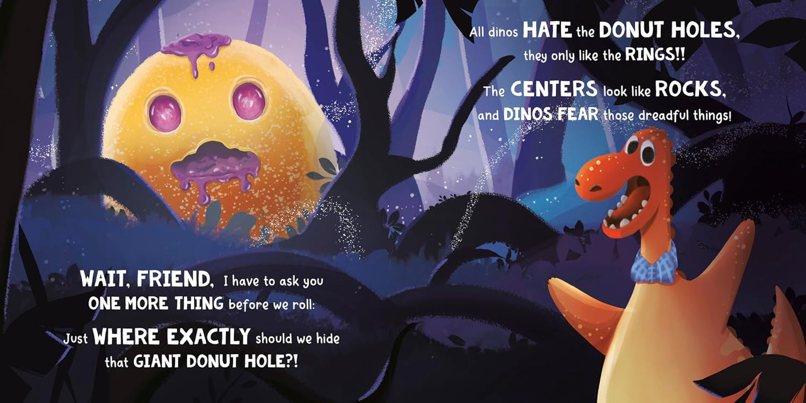 Dinos Love Donuts (Mythical Feasts)