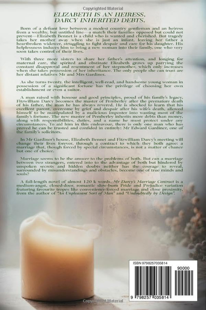 Mr Darcy's Marriage Contract: A Pride and Prejudice Variation