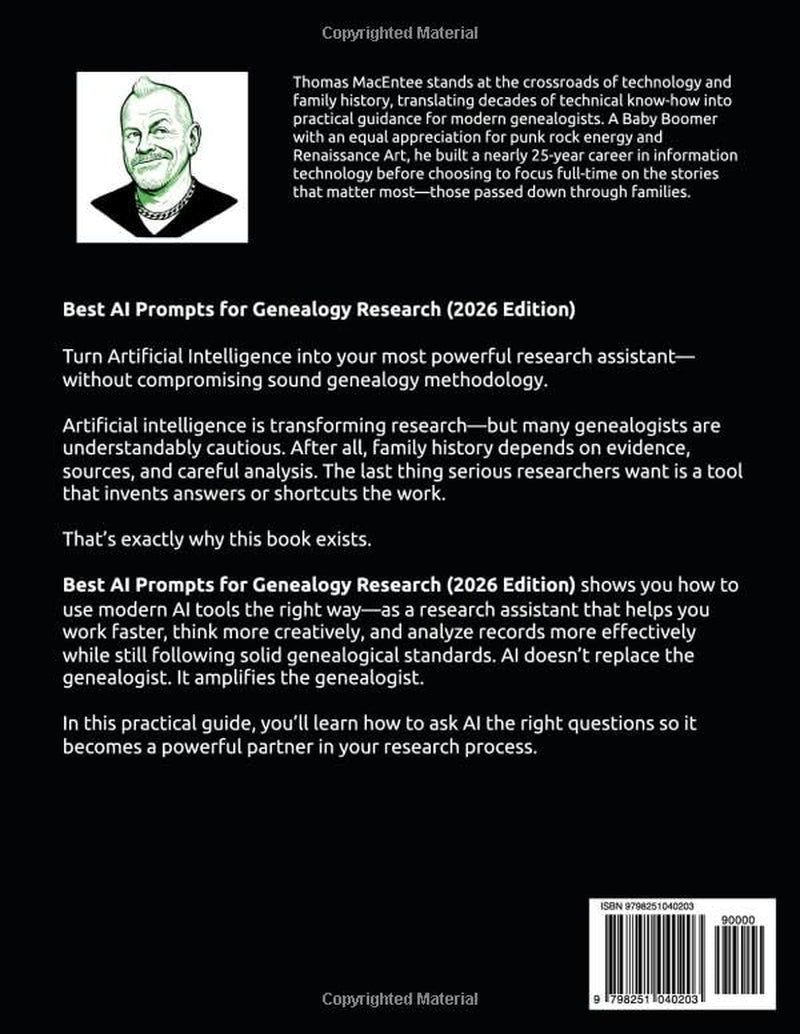 Best AI Prompts for Genealogy Research (2026 Edition)