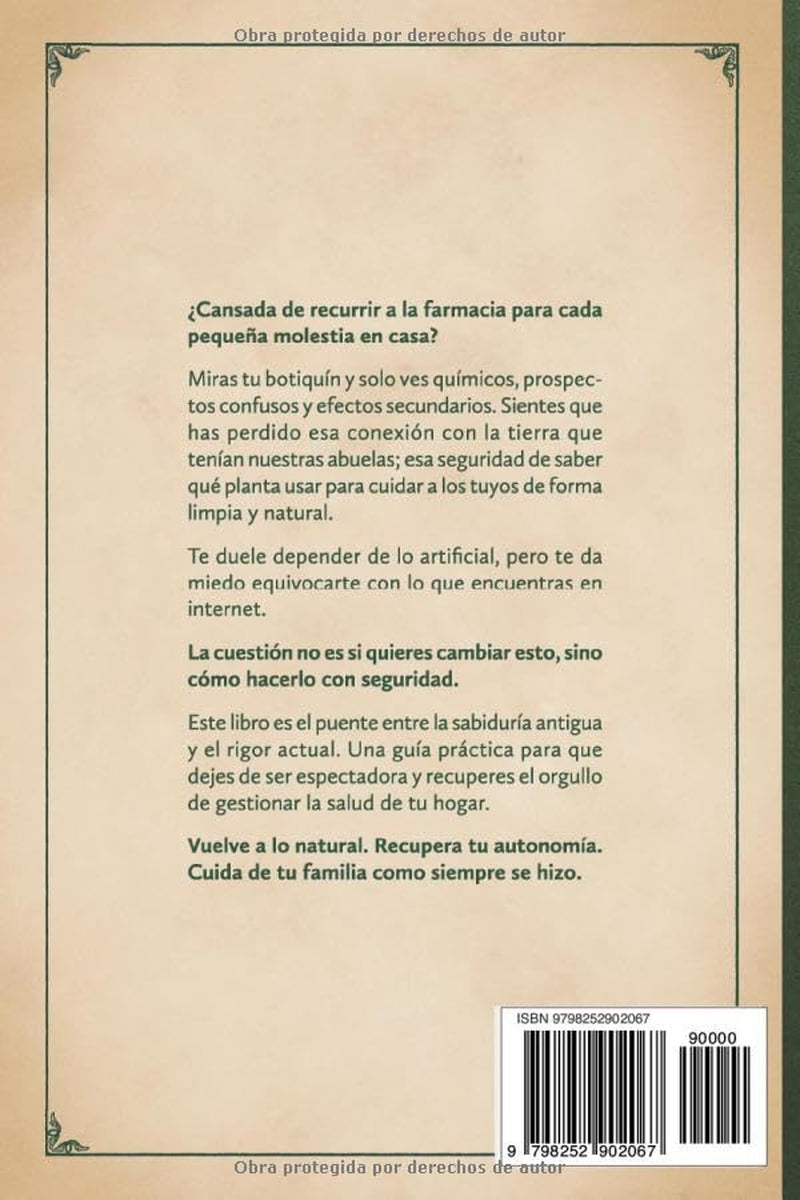 Guía Práctica de Remedios Naturales Antiguos: Lo esencial para el cuidado diario (Spanish Edition)