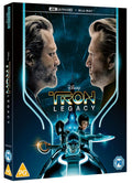 Tron: Legacy (2010) [Region Free] [4K Ultra HD + Blu-ray]