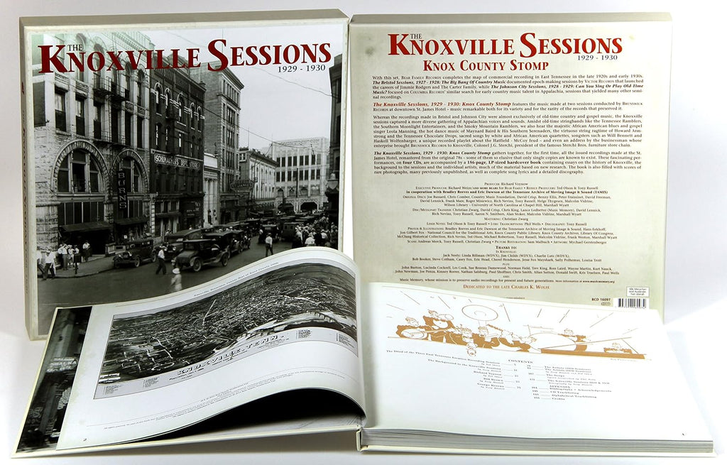Knoxville Sessions 1929-1930: Knox County Stomp