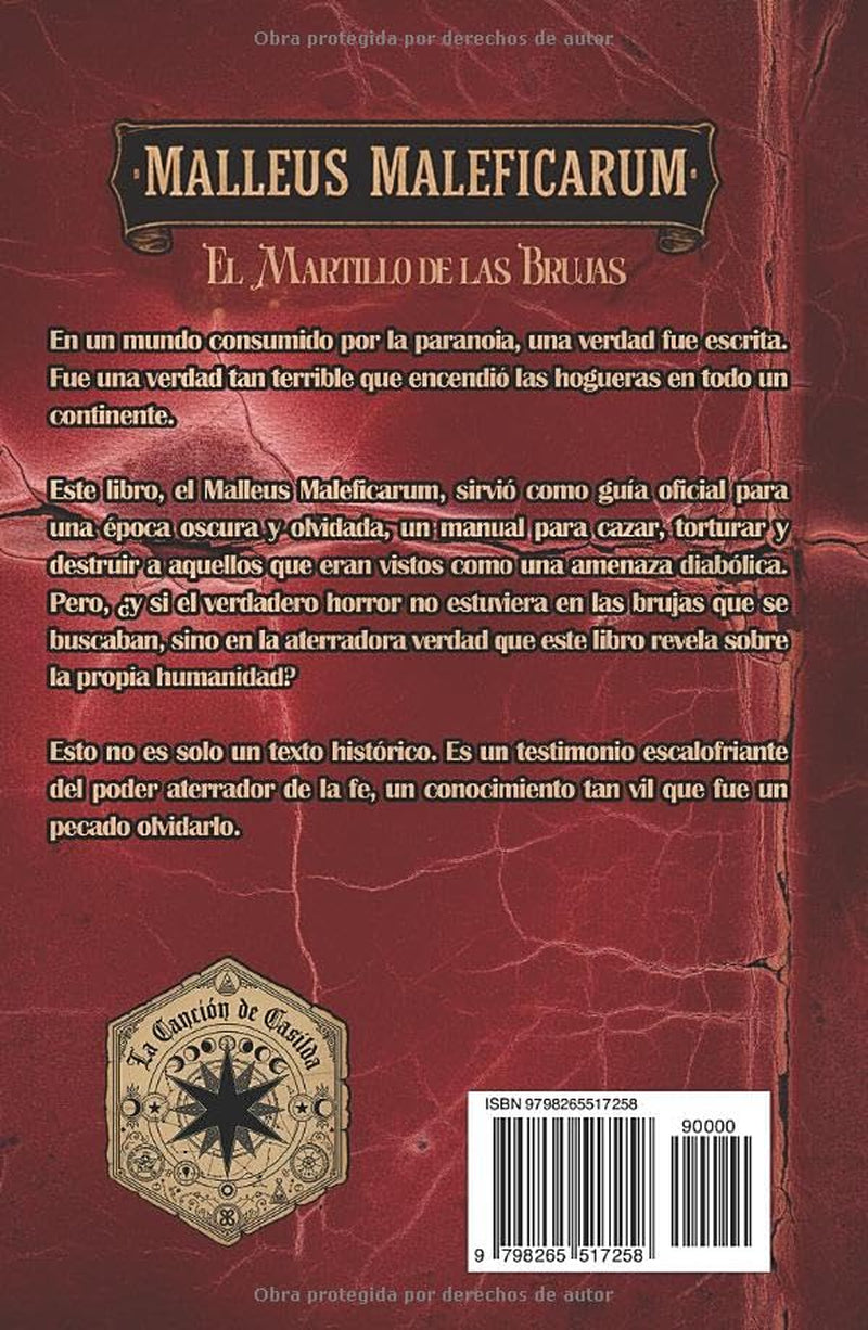 Malleus Maleficarum: El Martillo de las Brujas (Spanish Edition)