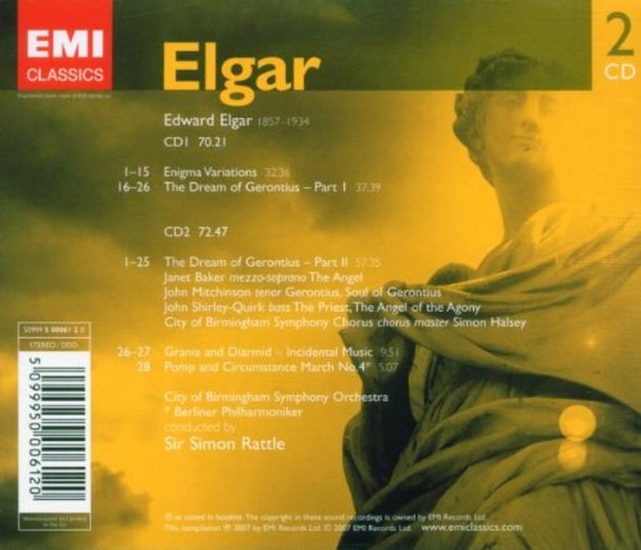 Elgar: The Dream of Gerontius, Enigma Variations