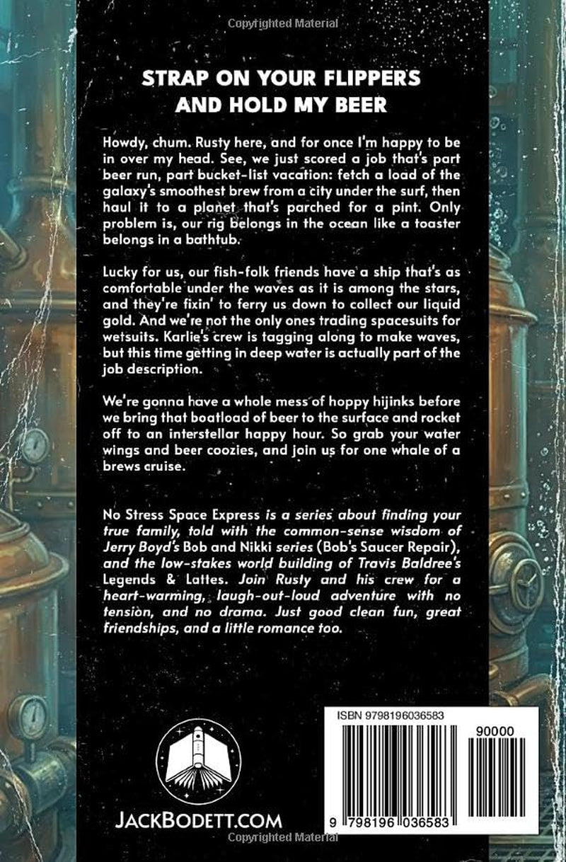 Dive Bar Deliveries: A Cozy, Low-Stakes, Slice-of-Life Sci-fi Adventure (No Stress Space Express)
