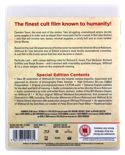Withnail and I [Blu-ray]